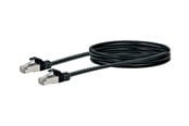 Nätverkskabel - Schwaiger network cable - 2.5 m - black - Svart - 2.5m - CKB6025053
