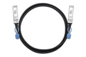 Nätverkskabel - ZyXEL DAC10G - 10GBase direct attach cable - 1 m - 1m - DAC10G-1M-ZZ0103F