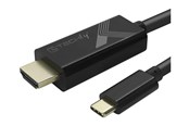 Displaykabel - TECHLY adapter cable - USB-C / HDMI - 5 m - IADAP-USBC-HDMI5TY