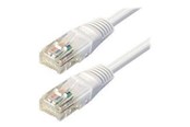 Nätverkskabel - Alcasa electronik Good Connections patch cable - 25 cm - white - Vit - 0.25m - 8060-003W