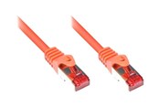 Nätverkskabel - Alcasa electronik Good Connections RNS patch cable - 1 m - orange - Orange - 8060-010O