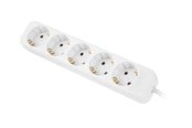 Strömkabel (extern) - Lanberg - power strip - 2500 Watt - PS0-05F-0300-W