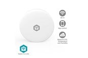 Smarta Hem - Nedis SmartLife Air Quality Monitor Wi-Fi Humidity / Carbon Dioxide (CO2) White - WIFISA11CWT