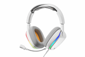 Hörlurar / Headset - Glorious GHS RGB Eternal Wired - GLO-A-2PC-WHT