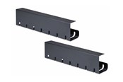 Kabel sleeve - StarTech.com Startech - cable management tray - power bar holder - TAA Compliant - S2MB-DESK-CABLE-TRAY