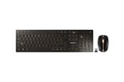 Tangentbord - Cherry DW 9100 - Tastatur & Mus set - Svart - JD-9100ES-2
