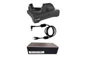 Strömförsörjning - Zebra - handheld charging cradle kit - for devices with rugged boots Ethernet capable Strömförsörjning - ATX - 80 Plus - CRD-NGTC5B-2SE1B
