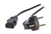 Strömkabel (intern) - EFB NORDIC EFB-Elektronik - power cable - power IEC 60320 C13 to power CEE 7/7 - 1 m - EK504.1V2
