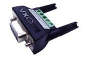 Parallel-seriel-kabel - Moxa - serial adapter - 5 pin terminal block to DB-9 - Mini DB9F-to-TB