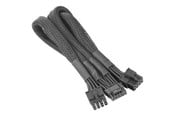 Strömkabel (intern) - Thermaltake - power splitter - 8 pin PCIe power to 12+4 pin PCI Express 5.0 power - 60 cm - AC-063-CN1NAN-A1