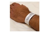 Papper, Fotopapper & Etiketter - Brother - adult wristbands - 200 pcs. - 25 x 279 mm - BWEAB279PW