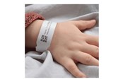Papper, Fotopapper & Etiketter - Brother - pediatric wristbands - 250 pcs. - 20 x 165 mm - BWEAB165IW