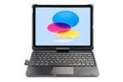 Tangentbord - Xceed CoverKey - Tastatur & Folio set - Nordisk - Svart - XCCK14SCBLK
