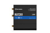 Nätverk - Router - Teltonika RUT281 Compact Global LTE CAT 4 Router - Wireless router N Standard - 802.11n - RUT281000000