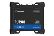 Nätverk - Router - Teltonika RUT981 - wireless router - WWAN - Wi-Fi - 2G 3G 4G - DIN rail mountable surface-mountable wall-mountable - Wireless router N Standard - 802.11n - RUT981000000