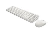 Tangentbord - Dell Pro 5 KM526 - keyboard and mouse set - QWERTY - US International - light ash Input Device - Tastatur & Mus set - Universal - Vit - KM526-LT-INT