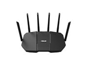 Nätverk - Router - ASUS TUF Gaming BE9400 (TUF-BE9400) Tri Band WiFi 7 (802.11be) Extendable Gaming Router Quad 2.5G ports - Wireless router 802.11a/b/g/n/ac/ax/be (Wi-Fi 7) - 90IG0A30-MO9C10