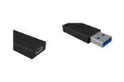 USB-kabel - ICY BOX IB-CB015 - USB-C adapter - USB-C to USB Type A - IB-CB015