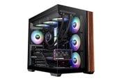 Chassi - Thermaltake View 380 WS ARGB - Chassi - Tower - Svart - CA-1Z2-00M1WN-WS