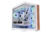 Chassi - Thermaltake View 380 WS ARGB Snow - Chassi - Tower - Vit - CA-1Z2-00M6WN-WS