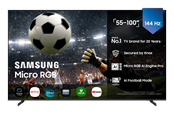 TV - Samsung 55" TV Micro RGB 4K TMR55R85HAUXXC - TMR55R85HAUXXC
