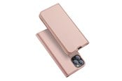 Mobile - Covers & Cases - Dux Ducis Skin Pro Holster Case Flip Cover iPhone 13 Pro Pink - 6934913048993