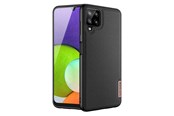 Mobile - Covers & Cases - Dux Ducis Fino Case Cover Covered With Nylon Material Samsung Galaxy A22 4G Black - 6934913049648