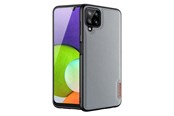 Mobile - Covers & Cases - Dux Ducis Fino Case Cover Covered With Nylon Material Samsung Galaxy A22 4G Grey - 6934913049655