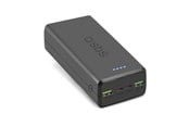 PowerBank - SBS Powerbank TTBB30000PD20K 30000 mAh 2 x USB-C 2 x USB-A - black PowerBank - Svart - 30000 mAh - TTBB30000PD20K
