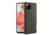 Mobile - Covers & Cases - Dux Ducis Fino Case Cover Covered With Nylon Material Samsung Galaxy A42 5G Green - 6934913055922