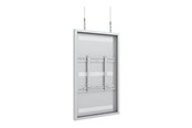 Väggfäste, AV-Möbel - Multibrackets M Pro Series enclosure - for digital signage panel - wire slim - white RAL 9005 - Max 25 kg - recommended for 55" - 7340234813568