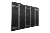 Väggfäste, AV-Möbel - Multibrackets M Pro Series mounting kit - for 5x5 LED video wall - with XYZ adjustment - black - Max - recommended for 135" - 7340234811588