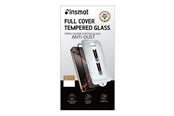 Mobiltelefontillbehör-Skyddsfilm - Insmat - screen protector for mobile phone - 3x stronger dust-free armored easy & anti-dust super full - 861-1691
