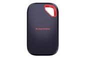 SSD - SANDISK Extreme Portable V3 - 4TB - Blå - Extern SSD - USB 3.2 Gen 2x2 - SDSSDE70-4T00-G25