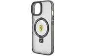 Mobile - Covers & Cases - Ferrari Ring Stand 2023 Collection MagSafe Case for iPhone 15 Plus / 14 Plus - Clear - 3666339170936