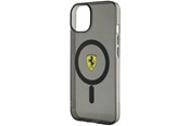 Mobile - Covers & Cases - Ferrari Translucent MagSafe Case for iPhone 14 Plus - Black - 3666339121068