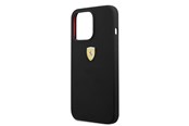 Mobile - Covers & Cases - Ferrari Silicone MagSafe Case for iPhone 13 Pro Max - Black - 3666339059569