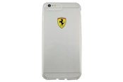 Mobile - Covers & Cases - Ferrari Transparent Case for iPhone 7 / 8 / SE 2020 / SE 2022 - Transparent - 3700740388556