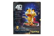 Pusselspel - Pokemon Meowth 24 cm 4D Puzzles - 52024 / 6078076