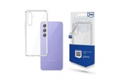 Mobile - Covers & Cases - 3mk Case for Samsung Galaxy A54 5G silicone series  Clear Case - transparent - 5903108496872