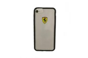 Mobile - Covers & Cases - Ferrari Transparent Case for iPhone 7 / 8 / SE 2020 / SE 2022 - Transparent Black - 3700740396407