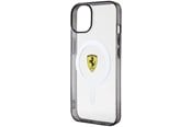 Mobile - Covers & Cases - Ferrari Outline MagSafe Case for iPhone 14 Plus - Clear - 3666339121143