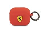 Mobile - Covers & Cases - Ferrari Silicone Case for AirPods 3 - Red - 3666339009625