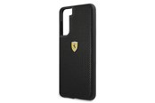 Mobile - Covers & Cases - Ferrari On Track Perforated Case for Samsung Galaxy S21 - Black - 3700740496428
