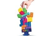 Brädspel - SM Games & Puzzles Tetris Takedown (DK/NO/SE/FI) - 50726 / 6078334