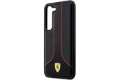 Mobile - Covers & Cases - Ferrari Perforated 296 P Case for Samsung Galaxy S23 - Black - 3666339117139