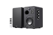 HiFi speakers - Majority D70X Active Bookshelf Speakers - Black - 1000003080