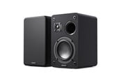 HiFi speakers - Majority D70X Passive Bookshelf Speakers - Black - 1000003082