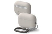 Mobile - Covers & Cases - Ringke Silicone Case for AirPods Pro 3 - Beige - 8800293859420