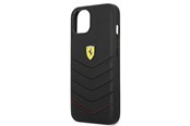 Mobile - Covers & Cases - Ferrari Off Track Quilted Case for iPhone 13 mini - Black - 3666339025557